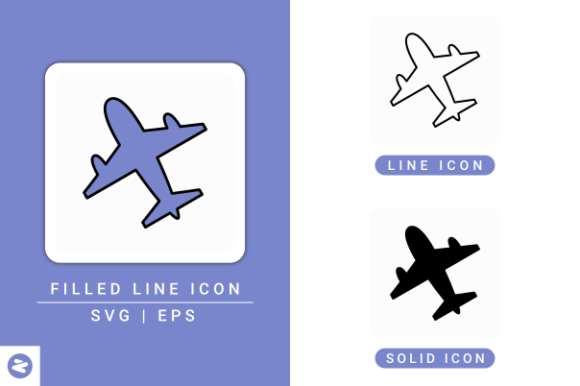 Airplane Icons Set: A Practical Review for Real Embroidery Projects