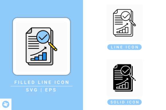 Audit Icons Set: A Practical Graphic Design Asset for Local Business Branding