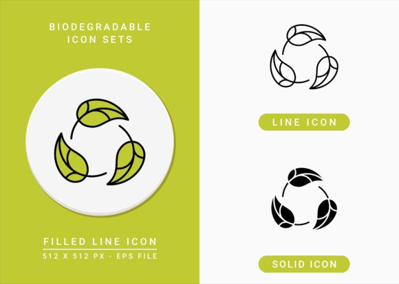 Biodegradable Icons Set: A Designer’s Practical Take