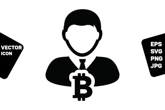 Bitcoin Icon Vector Cryptocurrency Sign for Modern Marketing Graphics