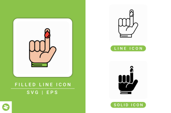 Blood Test Icons Set: A Versatile Graphic Design Asset for Modern Branding