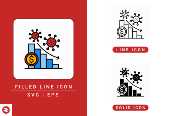 Business Fall Icons Set: A Designer’s Take on Seasonal Branding Graphics
