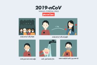 Corona Virus Preventions: A Practical Graphic Design Asset for Sellers