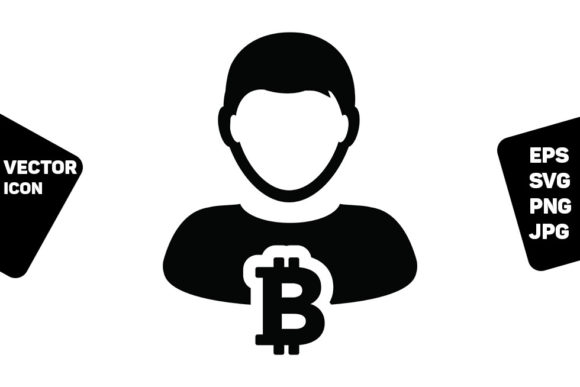 Crypto Icon Vector Bitcoin Currency Sign Review for Embroidery Projects
