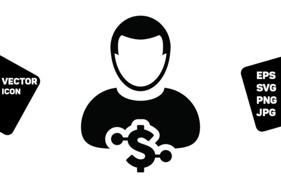 Digital Dollar Icon Vector Currency: A Versatile Graphic for Bloggers and Designers
