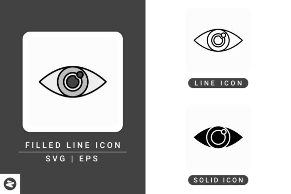 Eye Ball Icons Set Review for Real Embroidery Projects