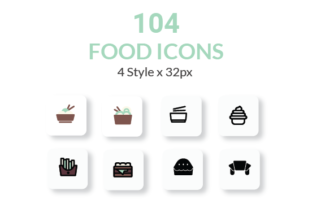 Food Icons: A Graphic Design Asset That Elevates Content Publishing