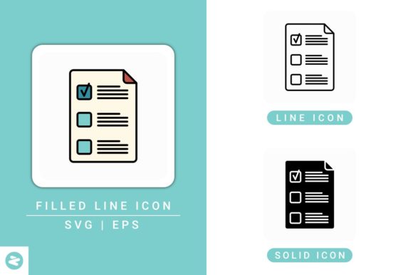 Form Icons Set: A Practical Graphic Design Asset for Digital Sellers