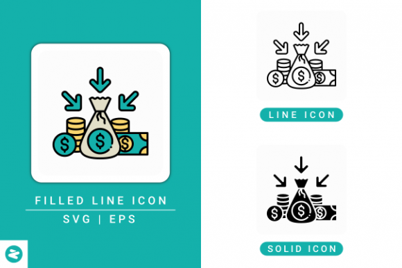Income Icons Set Review for Digital Product Creators