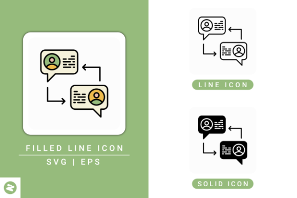 Online Communication Icons Set: A Designer’s Practical Review