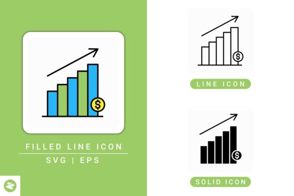 Profit Icons Set: A Designer’s Perspective on Real-World Embroidery Use
