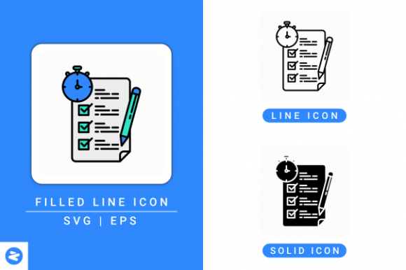 Quick Quiz Icons Set: A Practical Graphic Design Asset for Modern Creative Projects